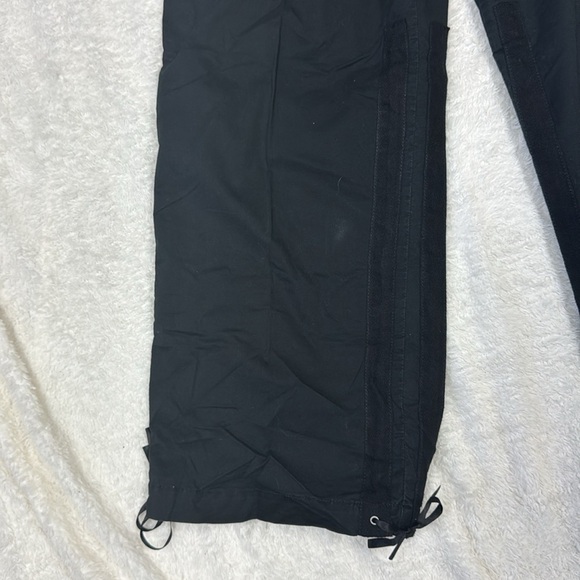 Express Black Wide Leg Pants High Waisted - Picture 3 of 11